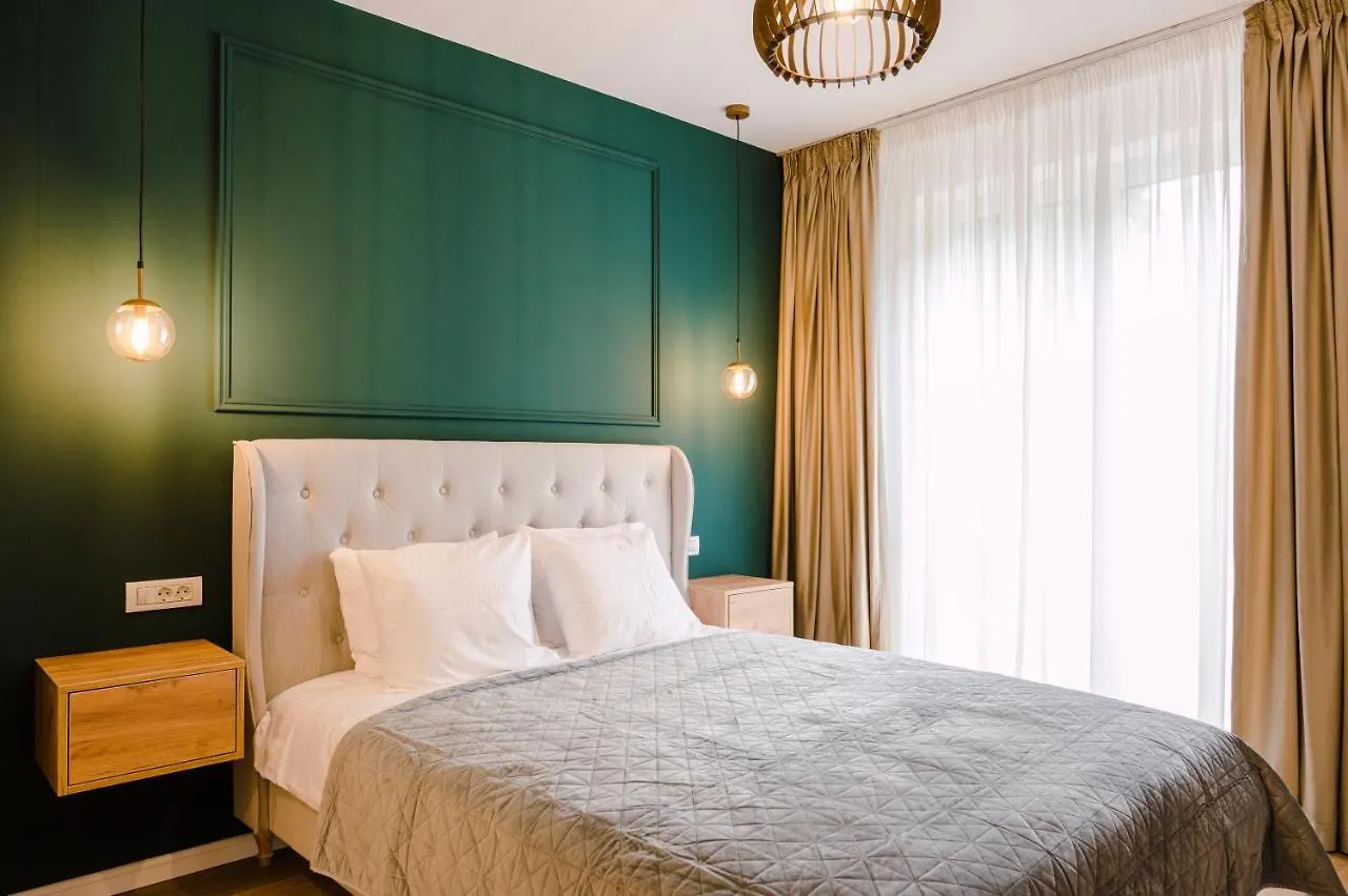 Apartment Moon Suite Sevastopol Bucharest Romania