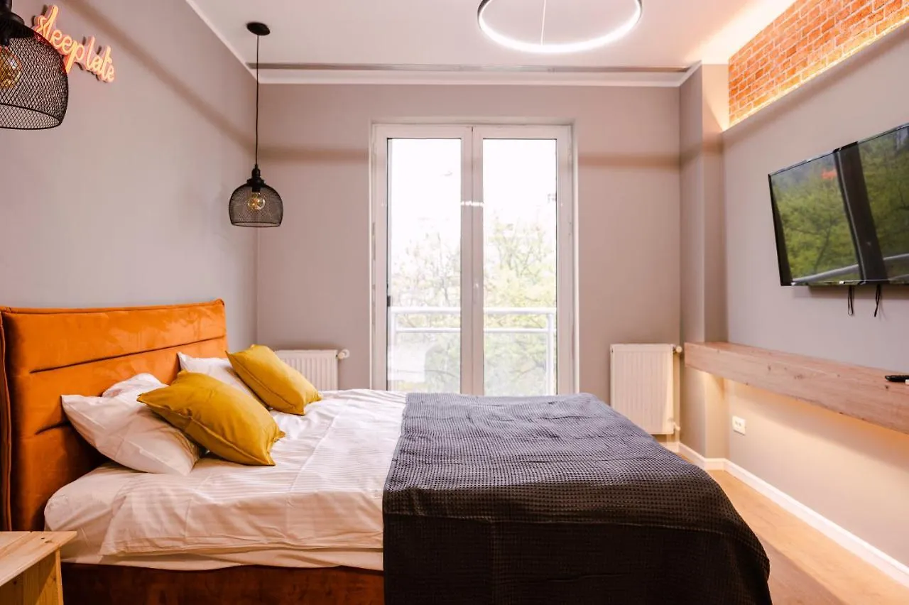 Moon Suite Sevastopol Bükreş Daire